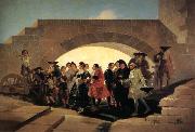Francisco Goya The Wedding USA oil painting artist